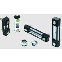 Fluid Level Indicator – Hydraulic Oil Level Indicator for Tanks & Reservoirs, Clear Level Viewing, Temperature Gauge Option, Leak Proof Mounting, Durable Body, Ideal for Hydraulic Power Pack Systems